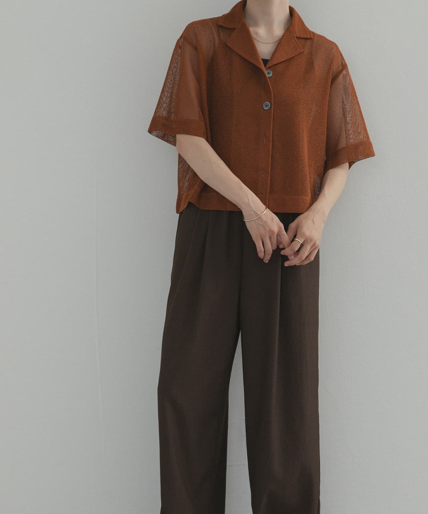 URBAN RESEARCH DOORS「ソフトオックスイージーパンツ」|その他|
