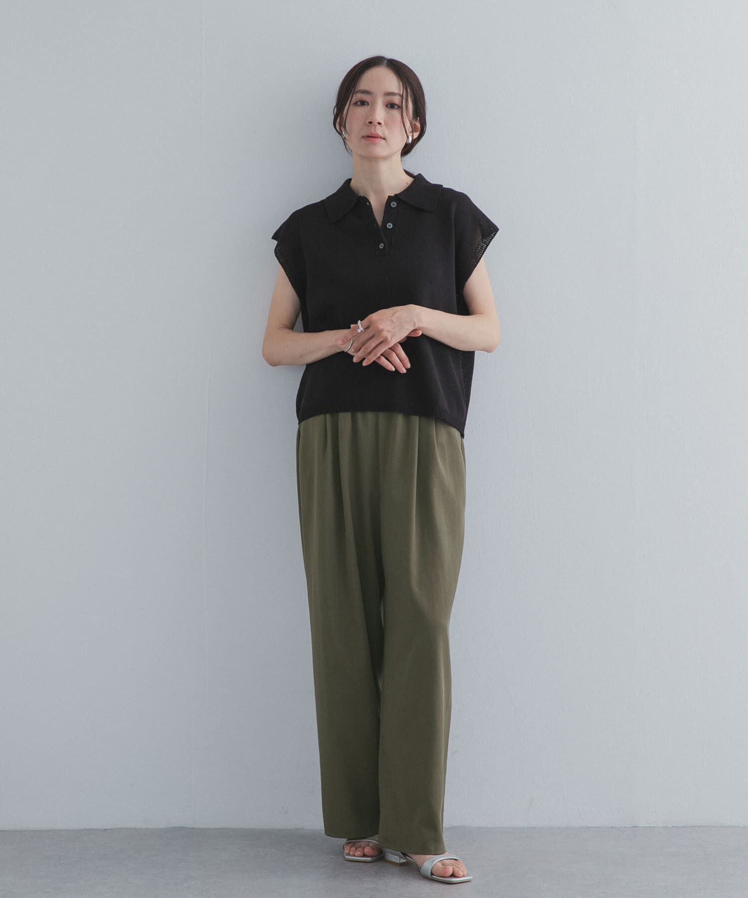 URBAN RESEARCH DOORS「ソフトオックスイージーパンツ」|その他|