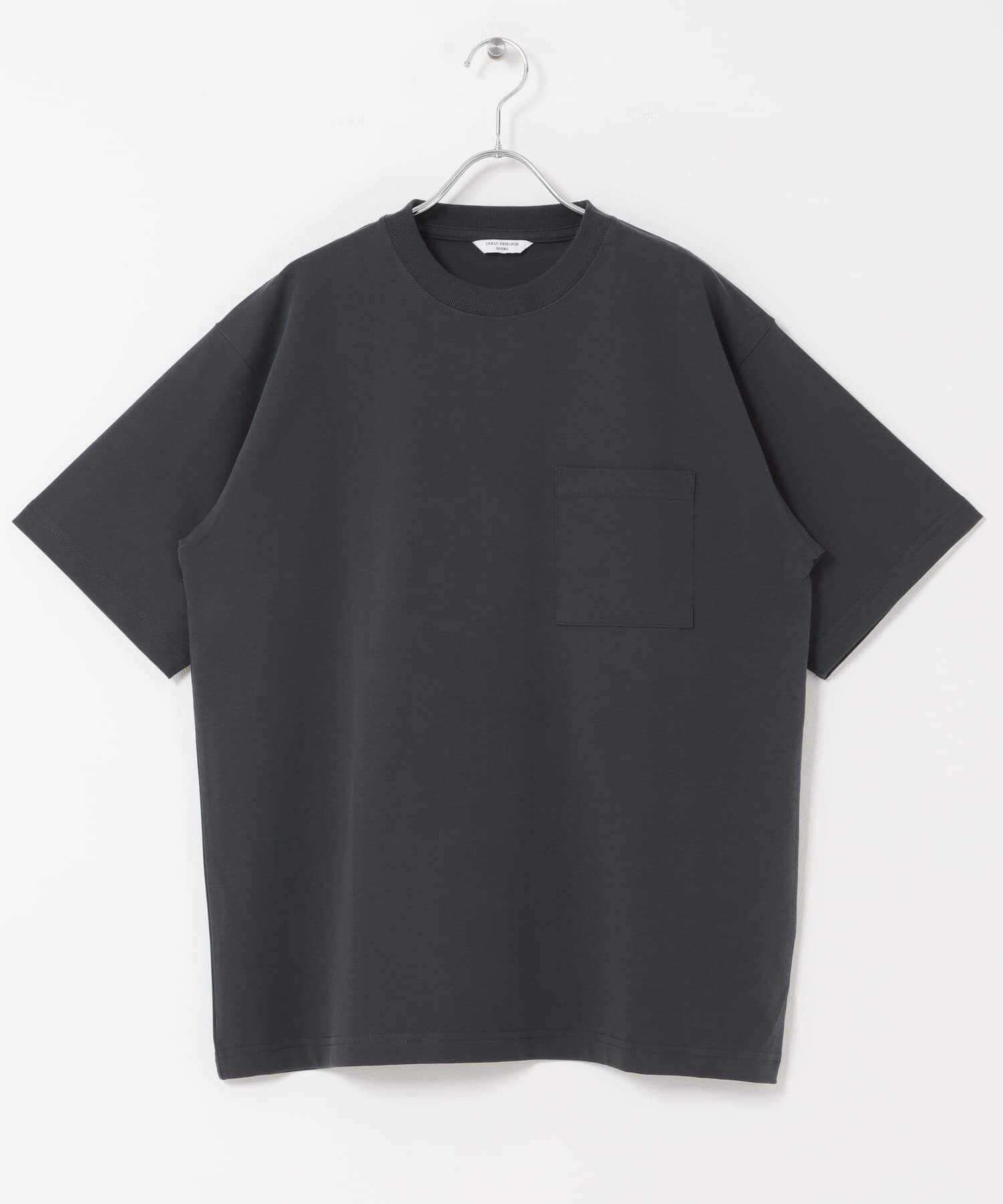 URBAN RESEARCH DOORS「SHAPE BACK クルーネック Tシャツ」|Tシャツ・カットソー|