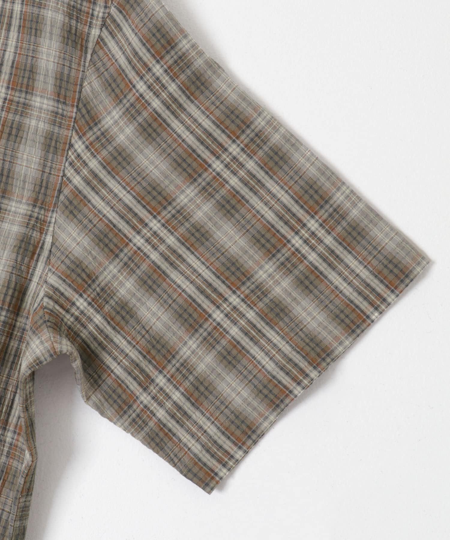 Sonny Label 「ワッシャーチェックショートスリーブシャツ」|シャツ・ブラウス|