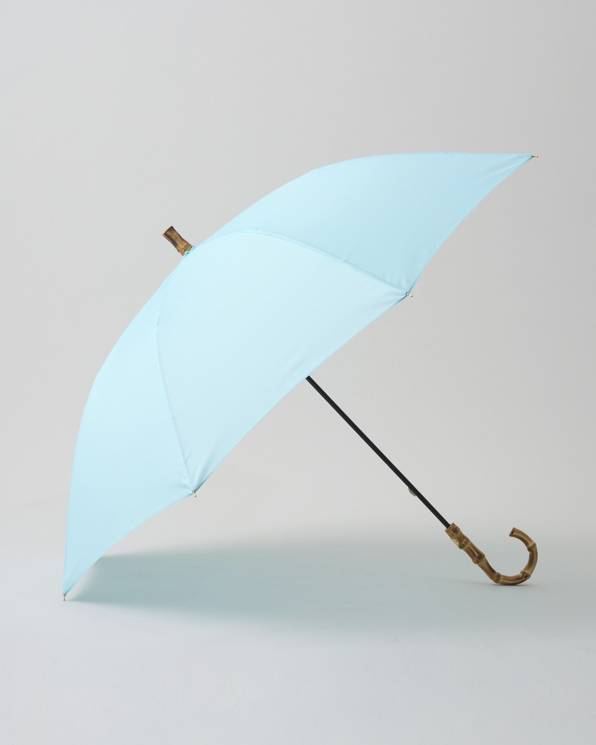 Traditional Weatherwear「【軽量】UMBRELLA BAMBOO LITE」|傘|ﾌﾞﾙｰ