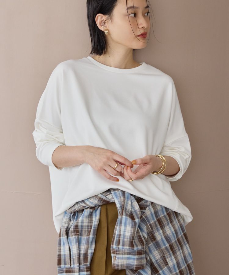 AMERICAN HOLIC「コクーンポンチプルオーバー」|Tシャツ・カットソー|