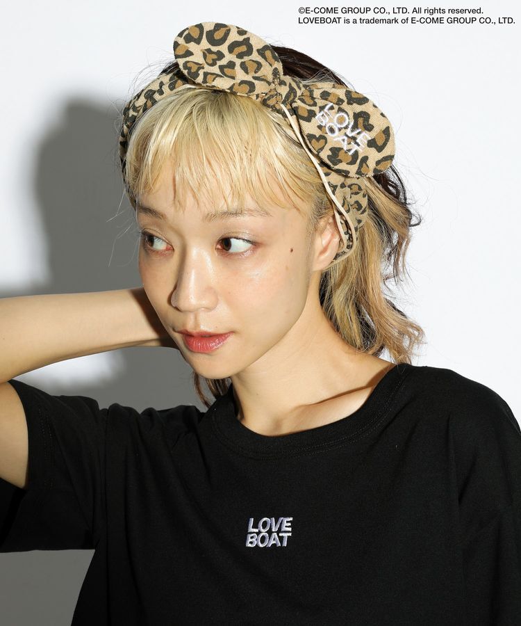 Green Parks「■LOVEBOAT レオパードヘアバンド」|その他|