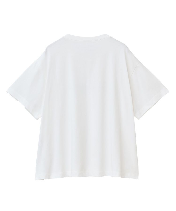 Green Parks「フロッキー筆記体ロゴボックスTシャツ」|Tシャツ・カットソー|