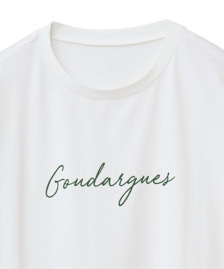 Green Parks「フロッキー筆記体ロゴボックスTシャツ」|Tシャツ・カットソー|