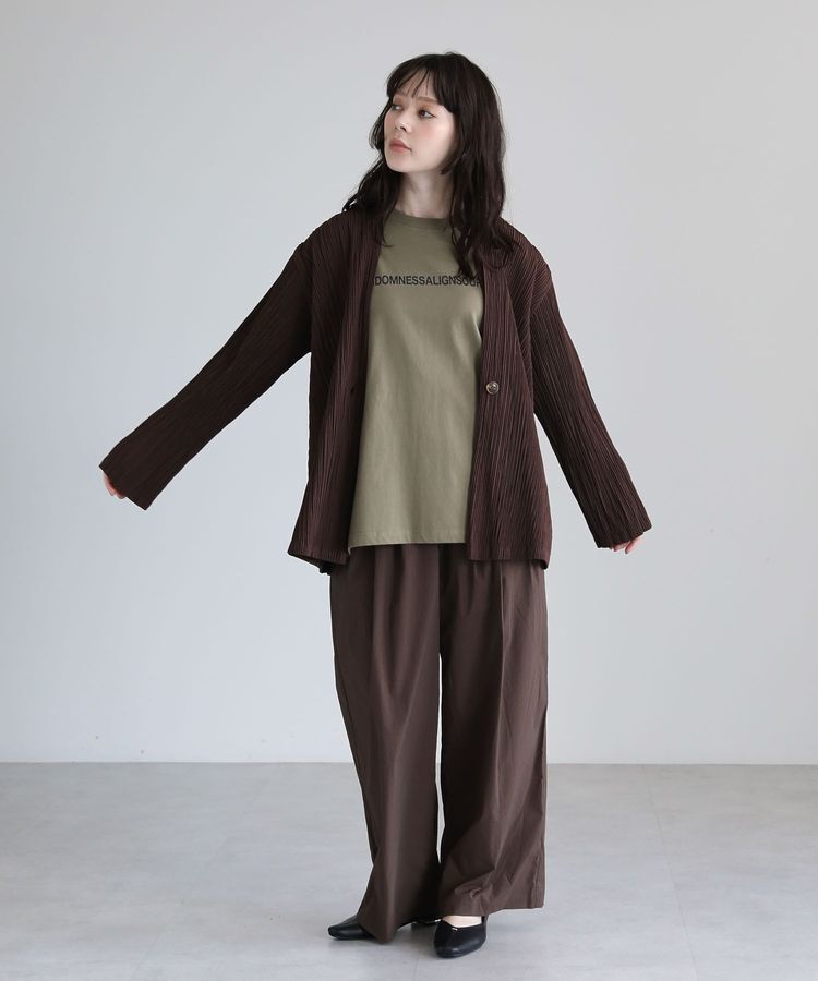 Green Parks「・ELENCARE DUE スリータックパンツ」|その他|