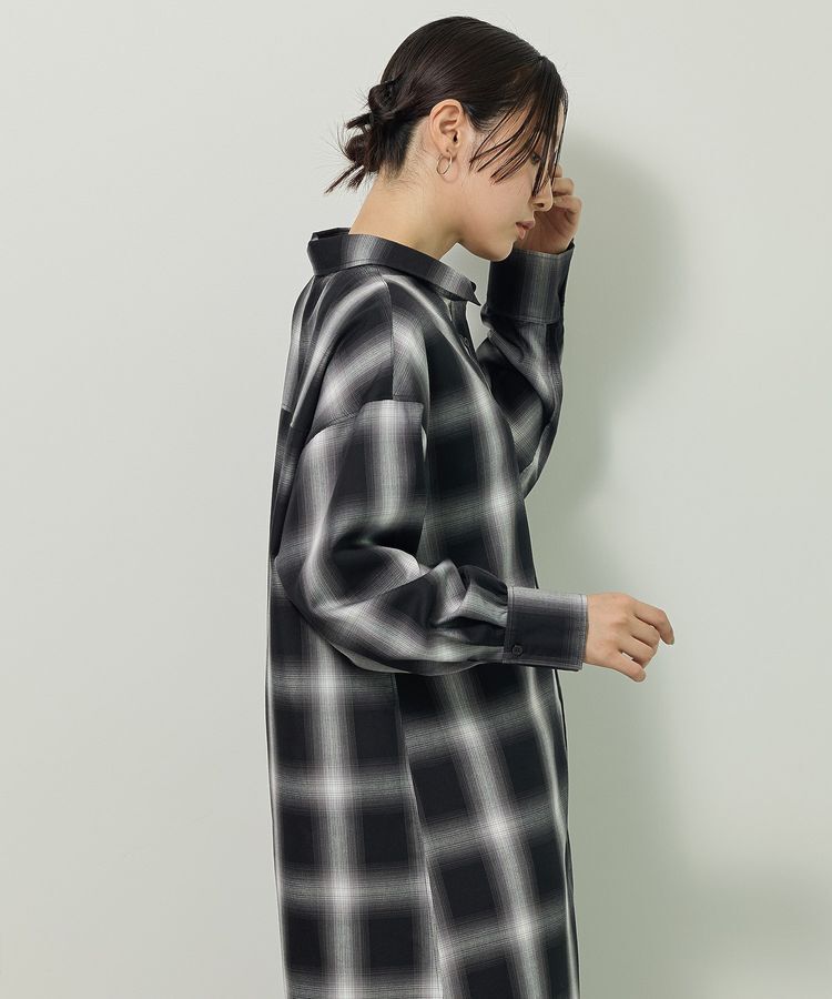 Green Parks「ロングシャツワンピース」|ワンピース|