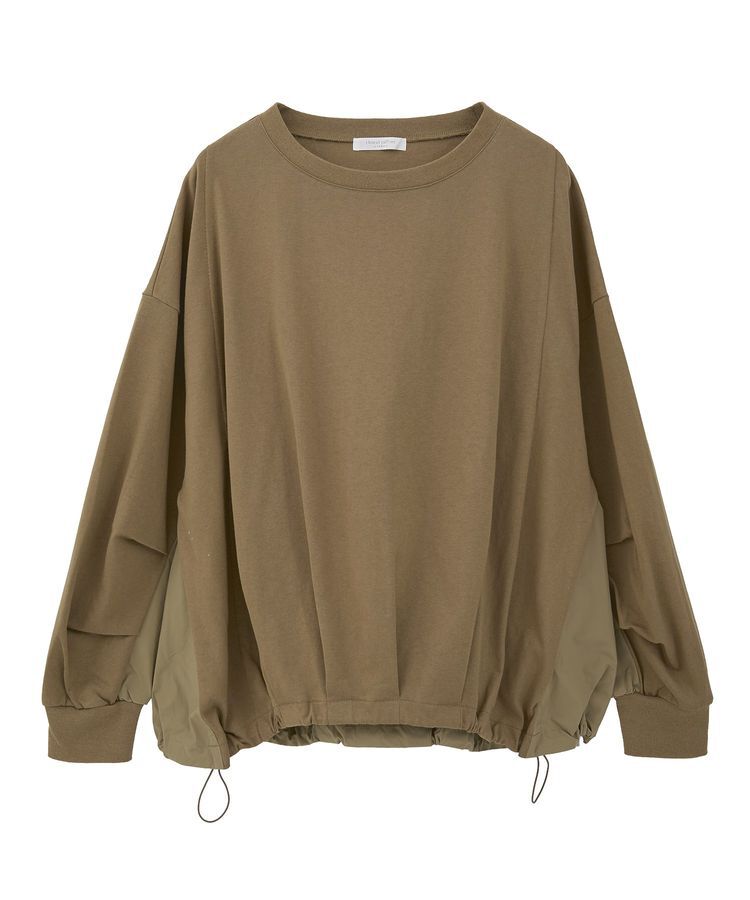 Green Parks「バルーンドッキングプルオーバー」|Tシャツ・カットソー|