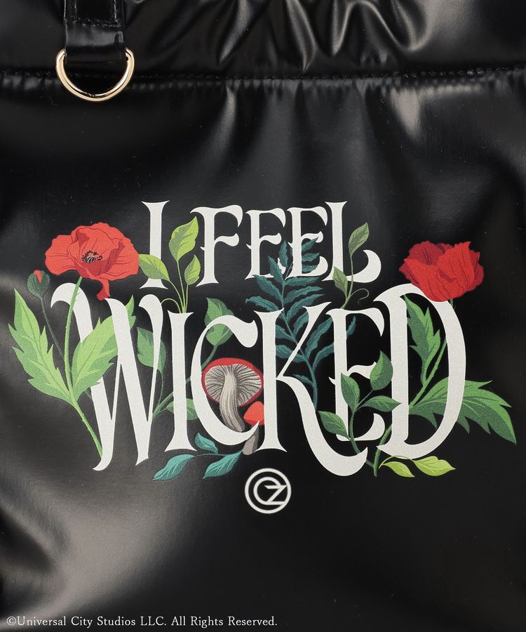 Green Parks「WICKED アートグラフィックバッグ」|トートバッグ|