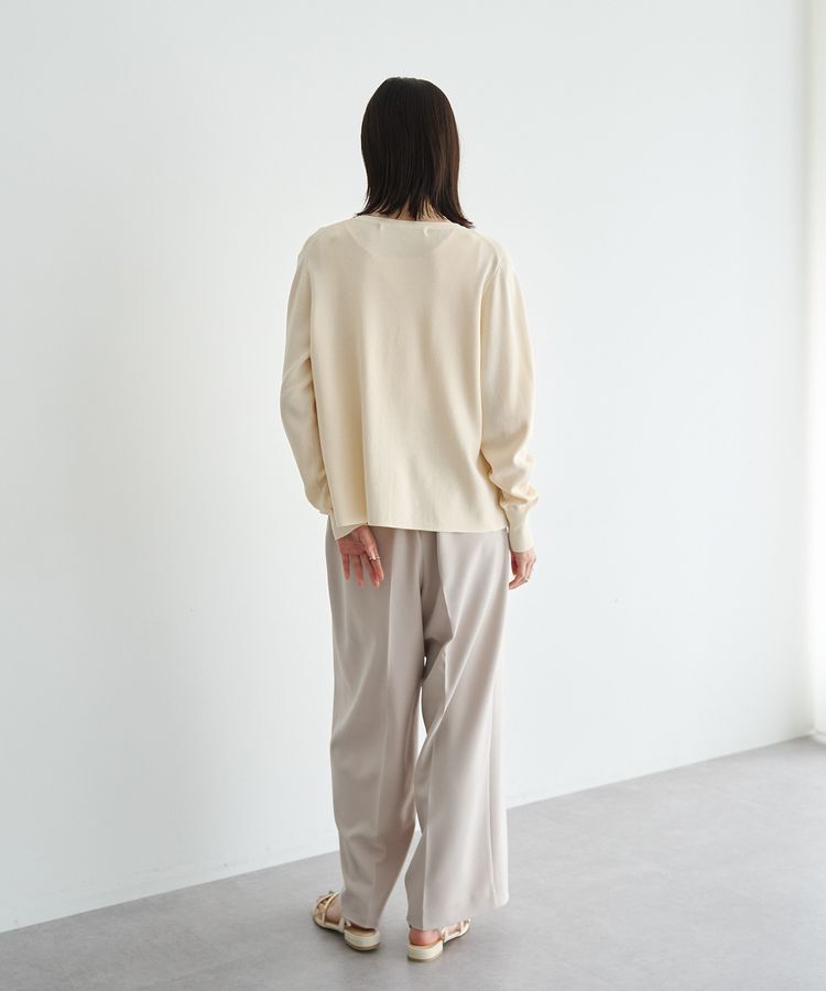 YECCA VECCA「メタルベルトワイドパンツ」|その他|