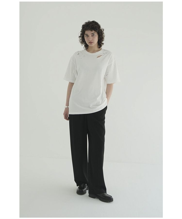 GARAGE OF GOOD CLOTHING「【CLANE】cruch design over tee」|Tシャツ・カットソー|