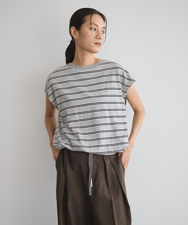 GARAGE OF GOOD CLOTHING「マルチボーダードロストプルオーバー」|Tシャツ・カットソー|