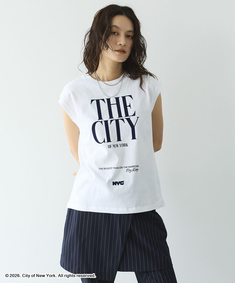 GARAGE OF GOOD CLOTHING「【GOOD ROCK SPEED】THE CITY NS T」|キャミソール|Off White