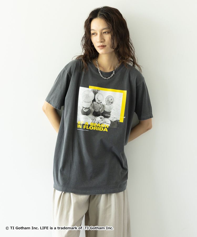 GARAGE OF GOOD CLOTHING「【GOOD ROCK SPEED】FLORIDA LIFE PICTURE COLLECTION T」|Tシャツ・カットソー|
