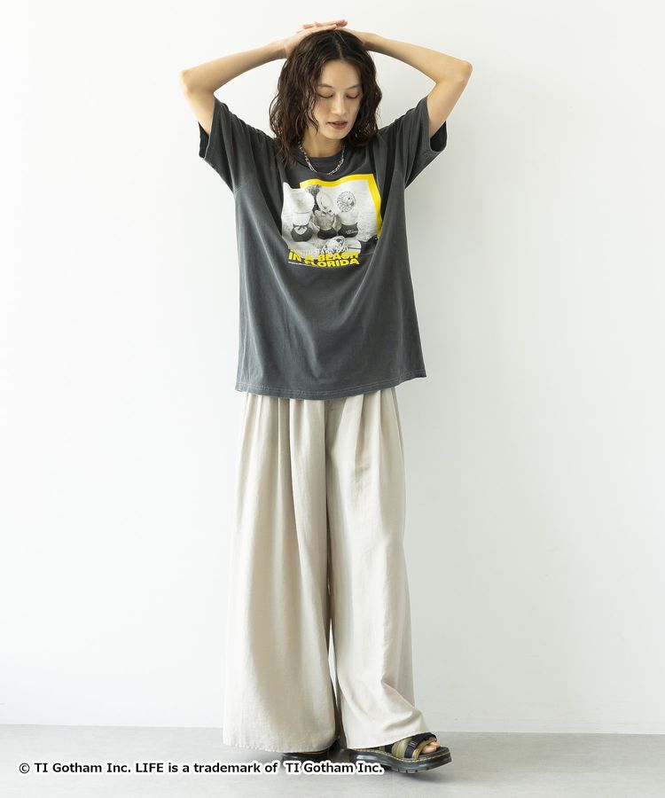 GARAGE OF GOOD CLOTHING「【GOOD ROCK SPEED】FLORIDA LIFE PICTURE COLLECTION T」|Tシャツ・カットソー|