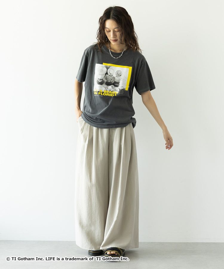 GARAGE OF GOOD CLOTHING「【GOOD ROCK SPEED】FLORIDA LIFE PICTURE COLLECTION T」|Tシャツ・カットソー|