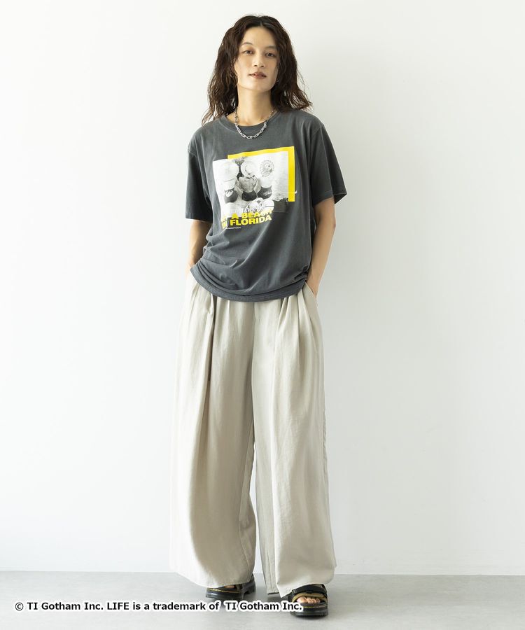 GARAGE OF GOOD CLOTHING「【GOOD ROCK SPEED】FLORIDA LIFE PICTURE COLLECTION T」|Tシャツ・カットソー|