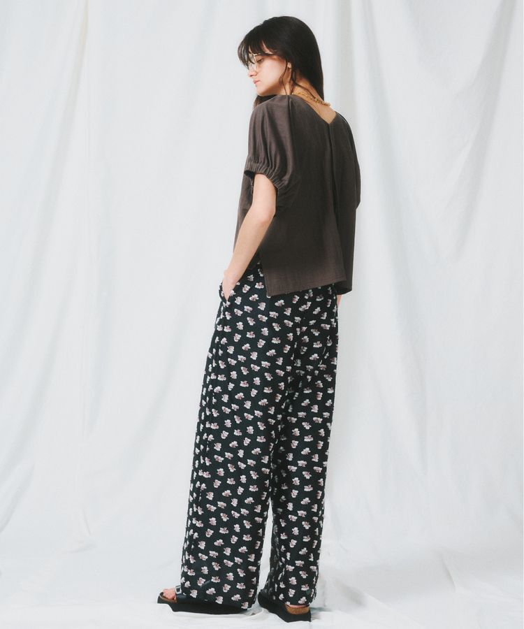 GARAGE OF GOOD CLOTHING「【日本製】ジャガードイージーパンツ」|その他|