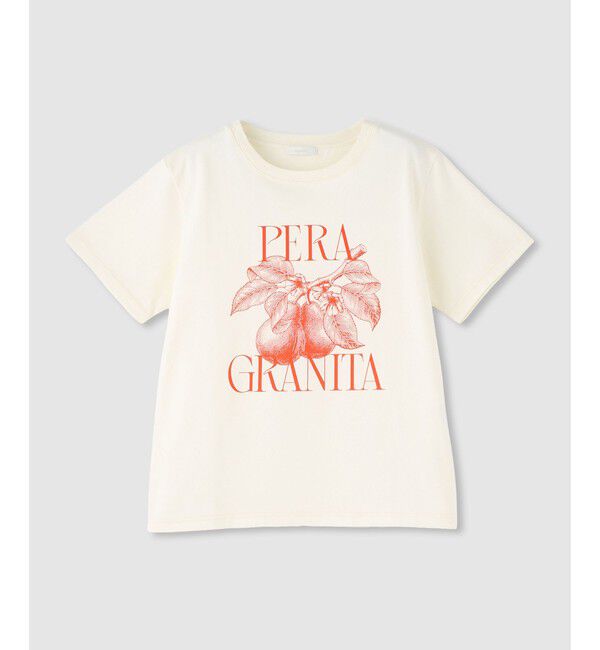 allureville「ボタニカルグラフィックＴシャツ」|Tシャツ・カットソー|