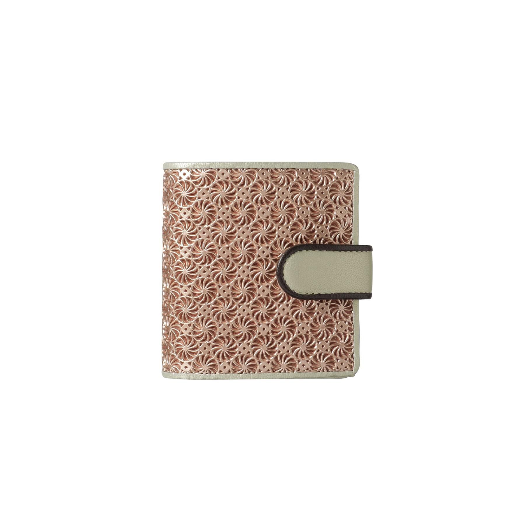 HIROKO HAYASHI「【数量限定】GIRASOLE CIOCCOLATA（ジラソーレ チョコラータ）薄型二つ折り財布」|財布|ピンク(572)