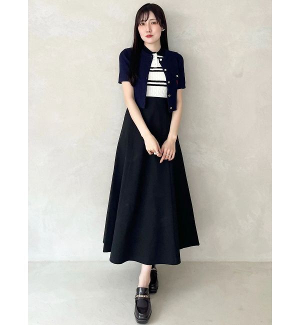 MERCURYDUO「U.S. POLO ASSN.別注ケーブルカーディガン」|カーディガン|