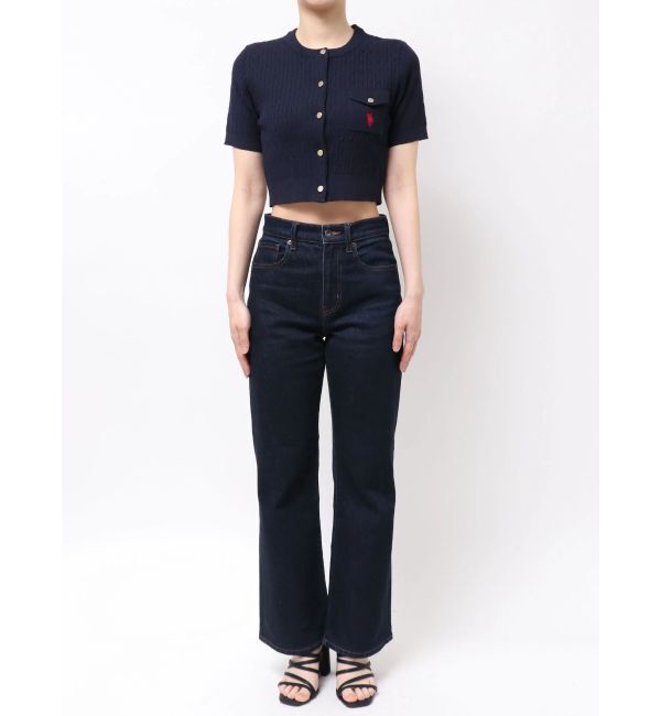 MERCURYDUO「U.S. POLO ASSN.別注ケーブルカーディガン」|カーディガン|