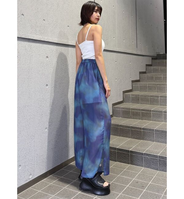 MURUA「ニュアンスシアーパンツ【セットアップ着用可】」|その他|