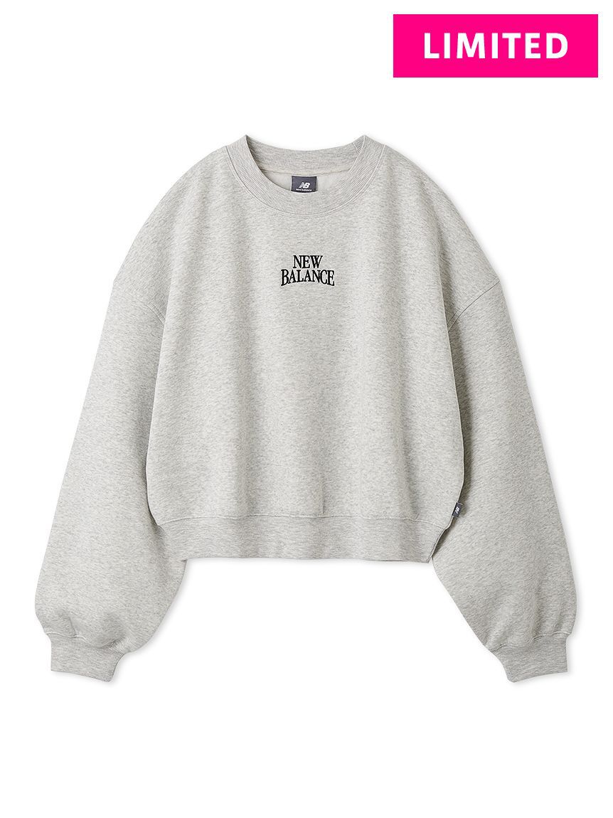 NEW BALANCE 「【New Balance for emmi】Track side フリースクルー」|スウェット・ジャージ|