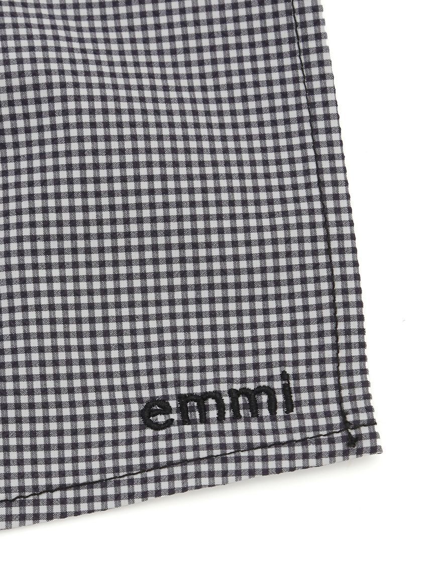 emmi atelier「スカーフ付きキャップ」|キャップ・キャスケット|