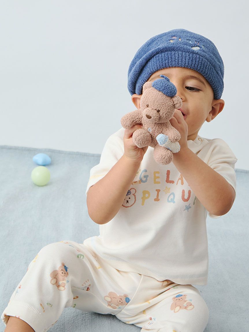 GELATO PIQUE KIDS & BABY「【BABY】エアリーモコドローイングベアラトル」|その他ベビー用品|