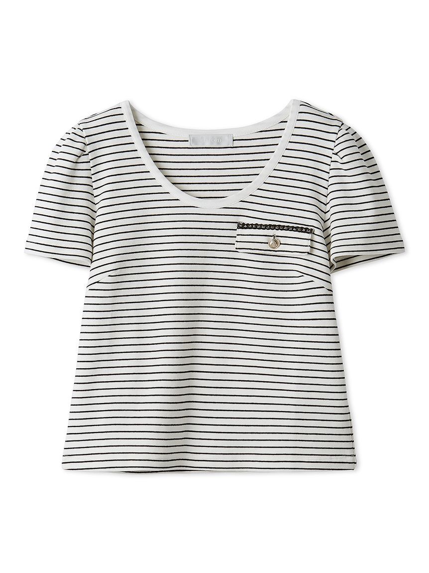 CELFORD「【洗える】フラップポケットカットソー」|Tシャツ・カットソー|BORDER