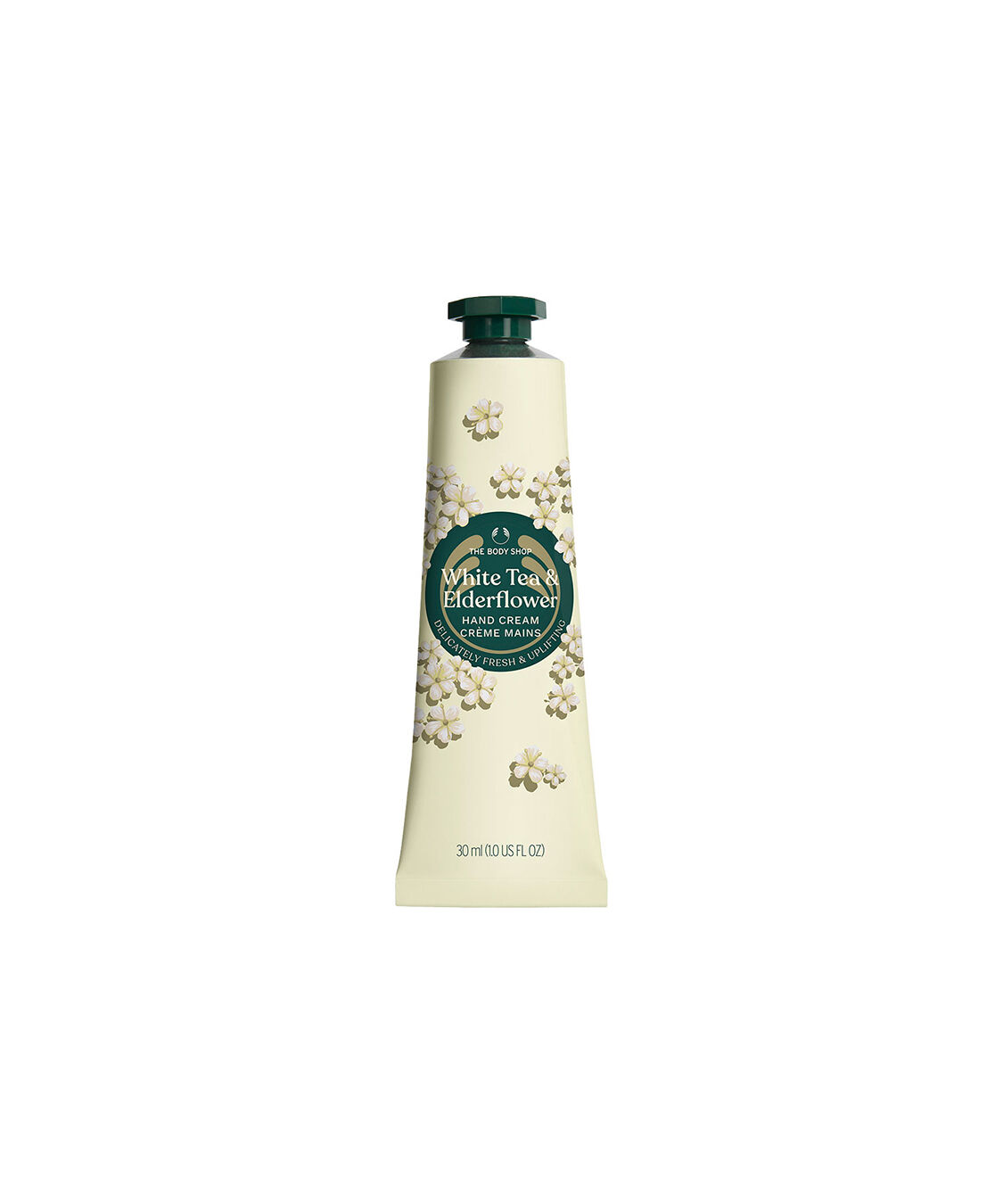 THE BODY SHOP「ハンドクリーム ホワイトティー＆エルダーフラワー 30mL」|ハンドケア|ｿﾉﾀ