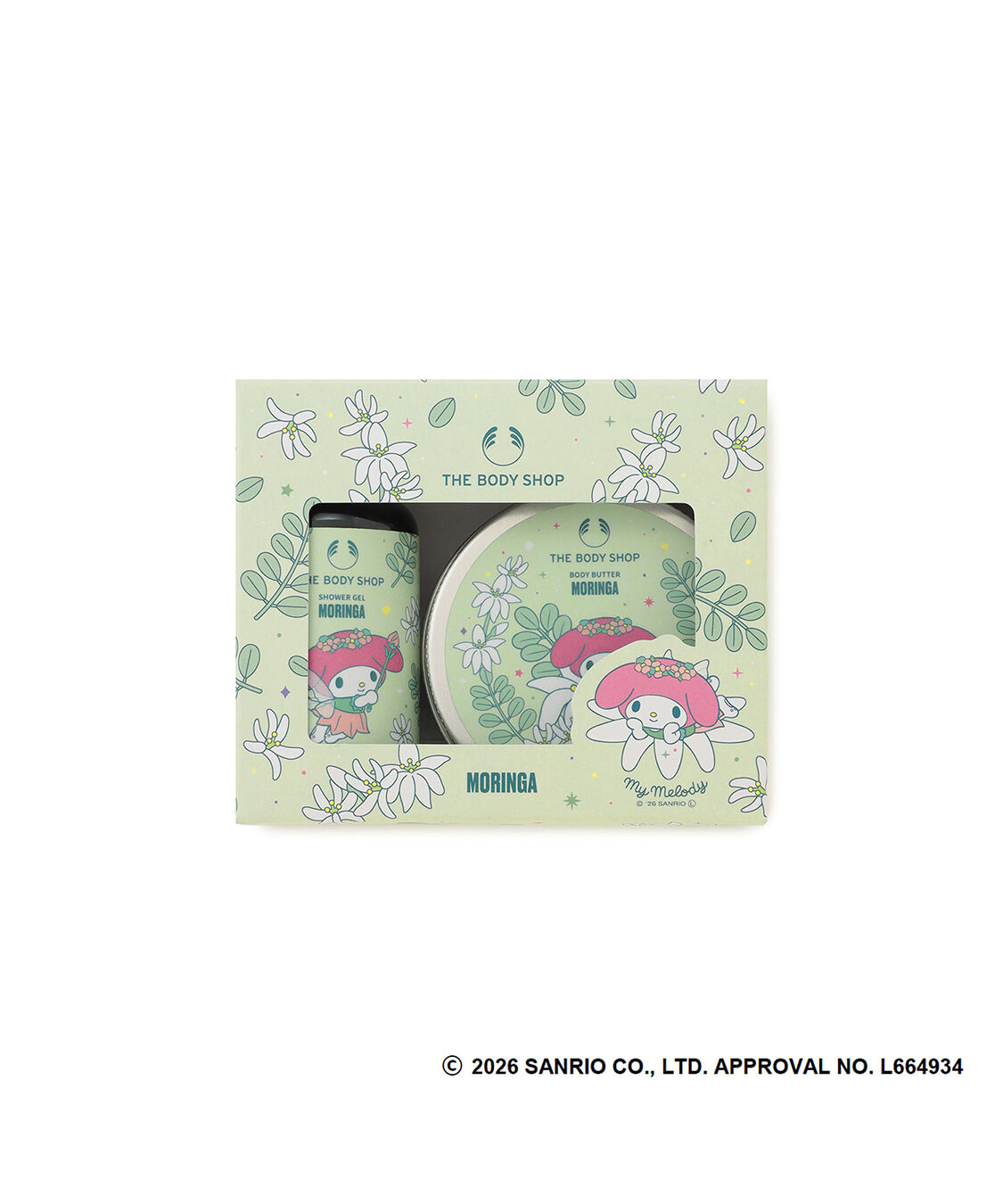 THE BODY SHOP「【マイメロディ】ミニボディケアギフト MO（香り：モリンガ）」|キット・セット|その他