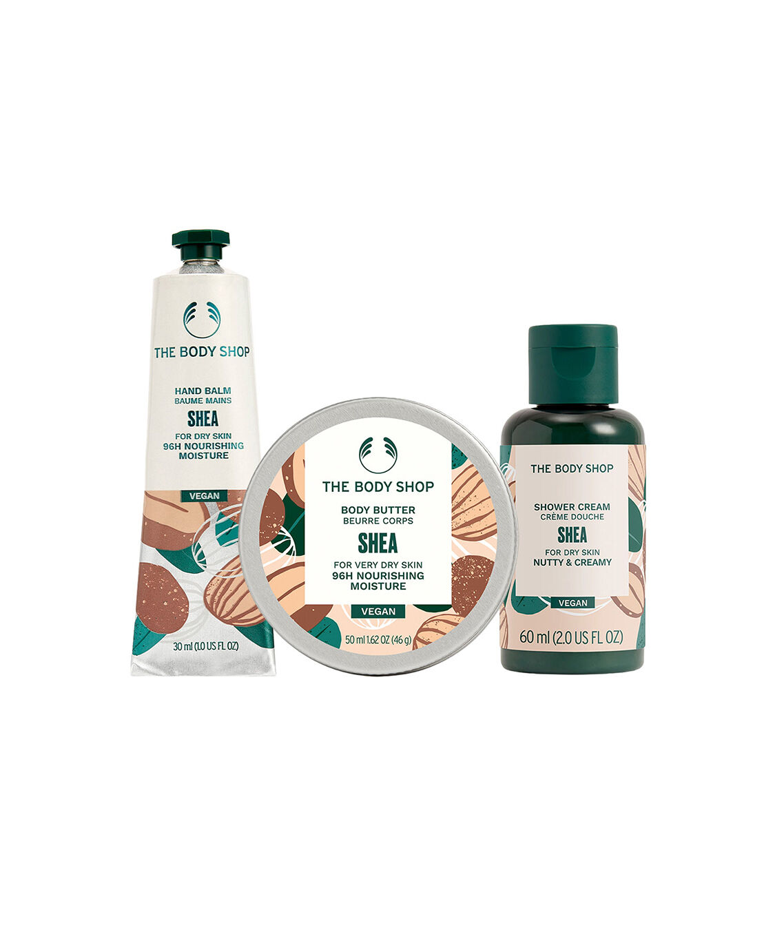 THE BODY SHOP「ミニボディケアボックス SB（香り：シア）」|キット・セット|