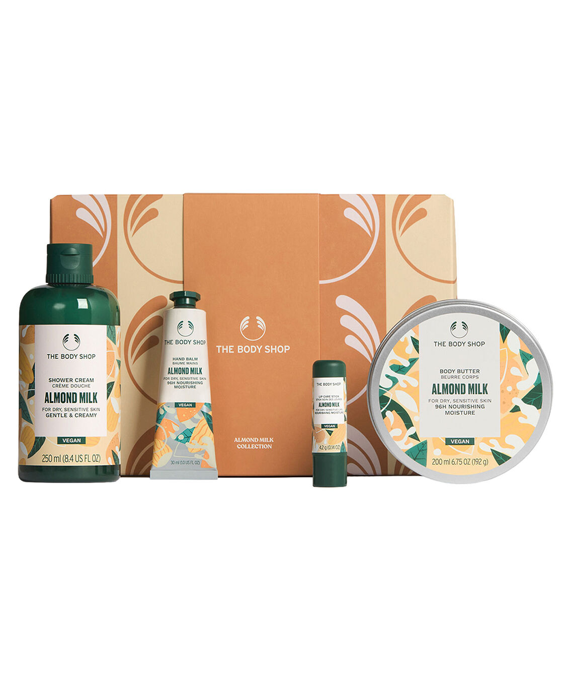 THE BODY SHOP「ボディケアコレクション AM（香り：アーモンドミルク）」|キット・セット|その他