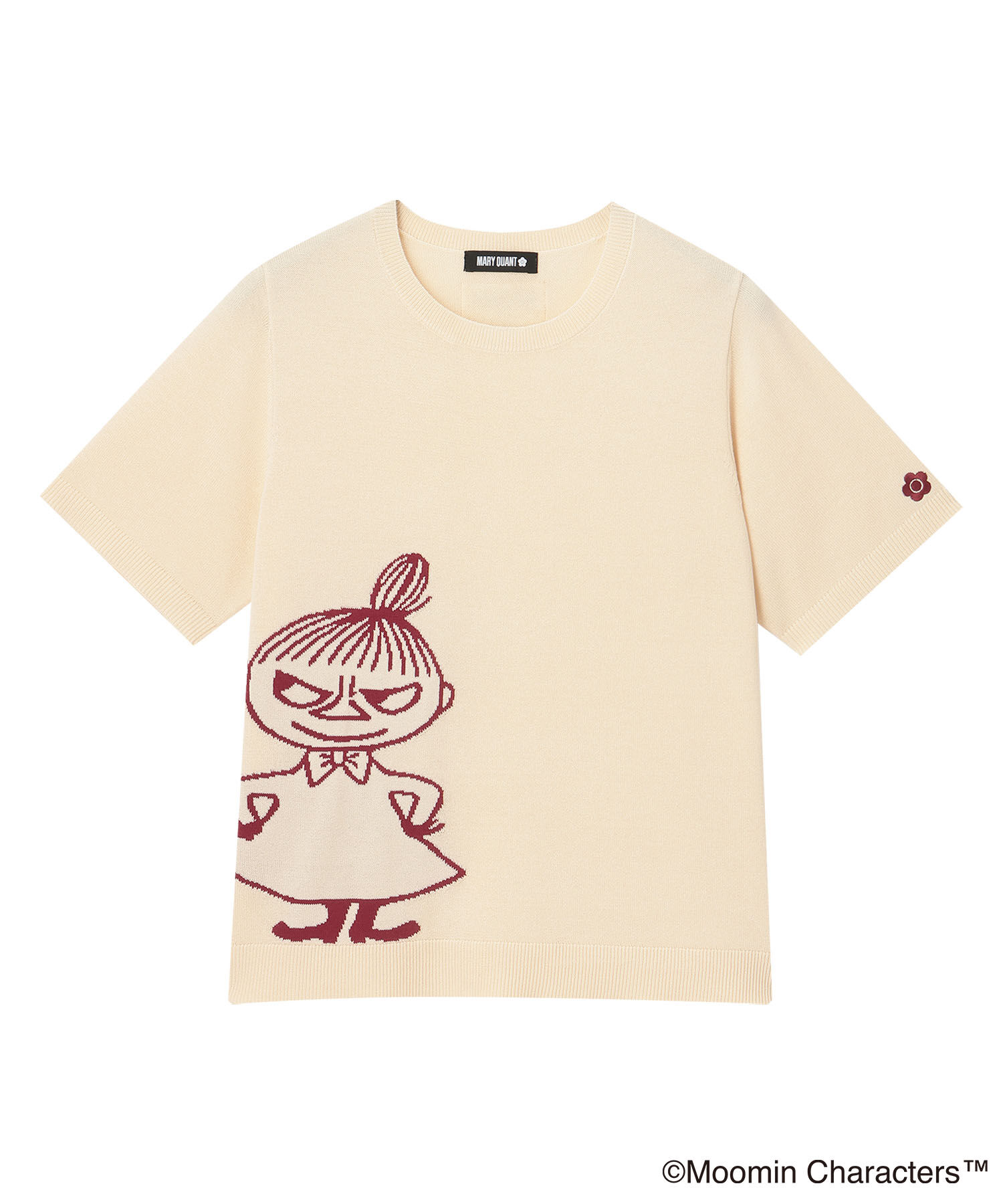 MARY QUANT「MOOMIN&times;MQニット プルオーバー」|ニット・セーター|