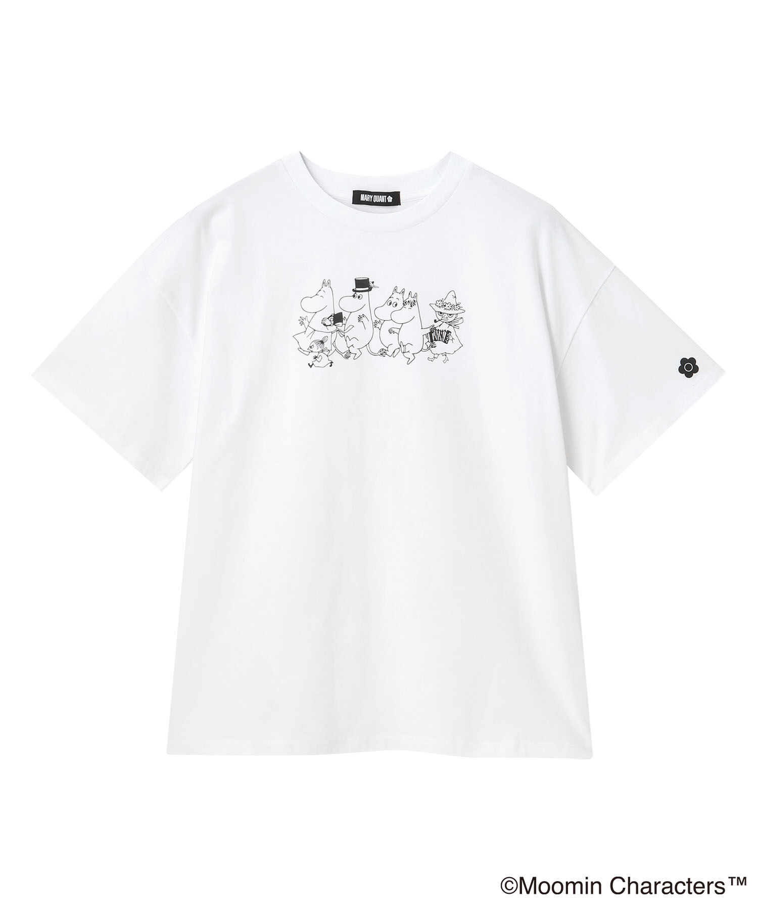 MARY QUANT「MOOMIN&times;MQファミリービッグ Tシャツ」|Tシャツ・カットソー|
