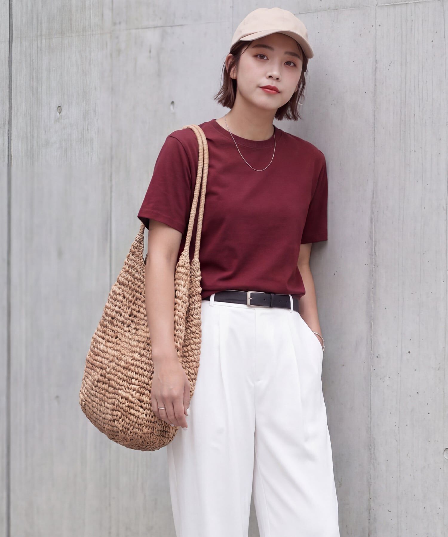 STYLE DELI「軽くてこなれたペーパー素材トートバッグ」|トートバッグ|ココナッツ