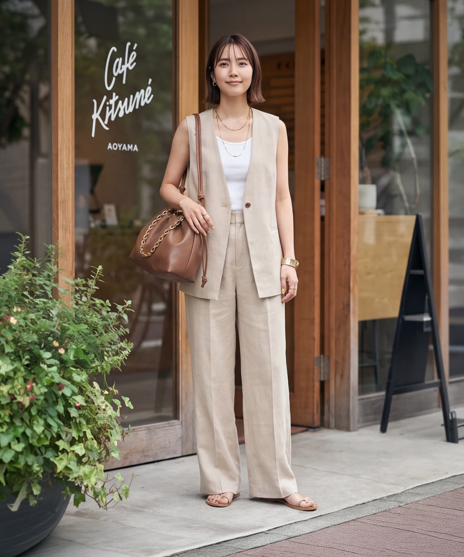 STYLE DELI「【DELI by】本革ドロストギャザーショルダーバッグ」|ショルダー・メッセンジャー|