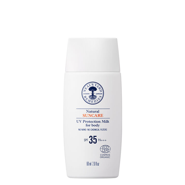 NEAL&rsquo;S YARD REMEDIES「ナチュラル UV プロテクション ボディミルク（SPF35／PA+++） 60mｌ」|ＵＶケア|-