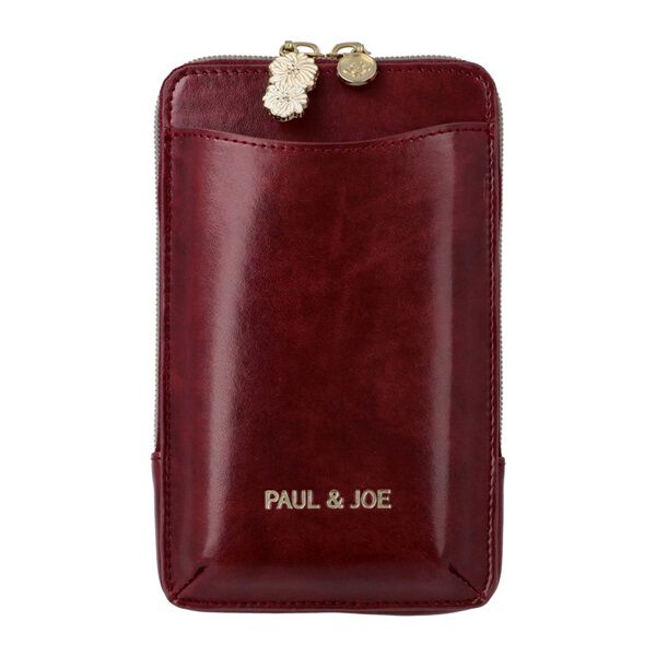 PAUL&JOE「財布機能付きスマートフォンショルダーバッグ／ポール＆ジョー・デジタルアクセサリー」|財布|