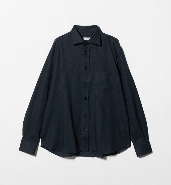 UNITED ARROWS「＜ERRICO FORMICOLA＞GIANNI/ ソリッドシャツ」|カーディガン|