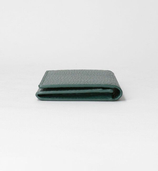 UNITED ARROWS green label relaxing「シボ レザーライク フラップ カードケース」|名刺入れ・カードケース|
