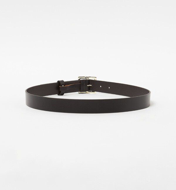 UNITED ARROWS green label relaxing「GLR レザー スクエア 30 ベルト」|ベルト|