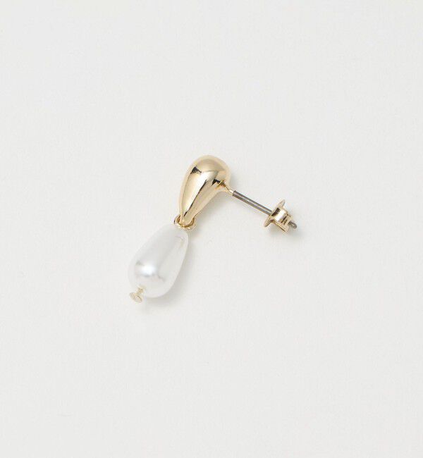 UNITED ARROWS green label relaxing「シズクモチーフ ピアス」|ピアス|