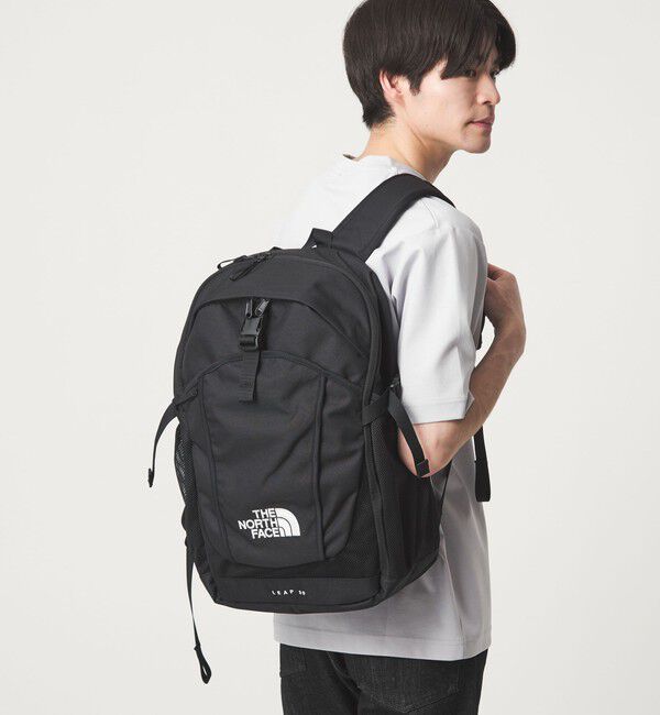 UNITED ARROWS green label relaxing「＜THE NORTH FACE＞リープ 30 リュック」|リュック|BLACK