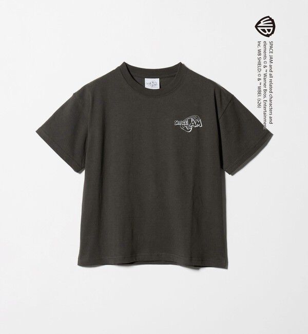 UNITED ARROWS green label relaxing「【別注】＜URBAMENT＞SPACE JAM Tシャツ / キッズ 140cm-150cm」|Tシャツ・カットソー|DK.GRAY