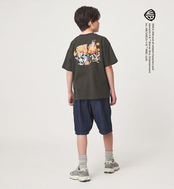 UNITED ARROWS green label relaxing「【別注】＜URBAMENT＞SPACE JAM Tシャツ / キッズ 140cm-150cm」|Tシャツ・カットソー|
