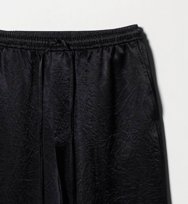 BEAUTY&YOUTH UNITED ARROWS「アセテートサテン ワイド イージーパンツ ウォッシャブル」|その他|