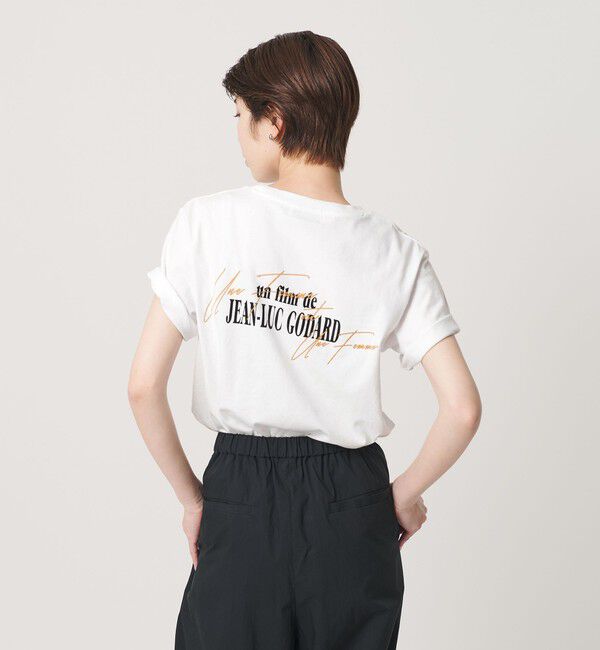 BEAUTY&YOUTH UNITED ARROWS「＜TRICOMER＞UNE FEMME プリントTシャツ」|Tシャツ・カットソー|